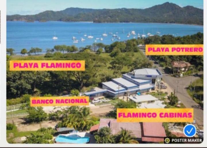 Cabinas Flamingo Playa Flamingo Bagian luar foto