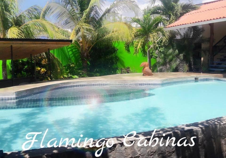 Cabinas Flamingo Playa Flamingo Bagian luar foto