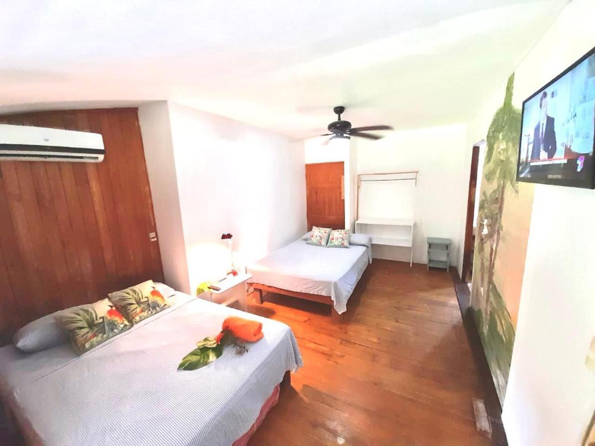 Cabinas Flamingo Playa Flamingo Bagian luar foto