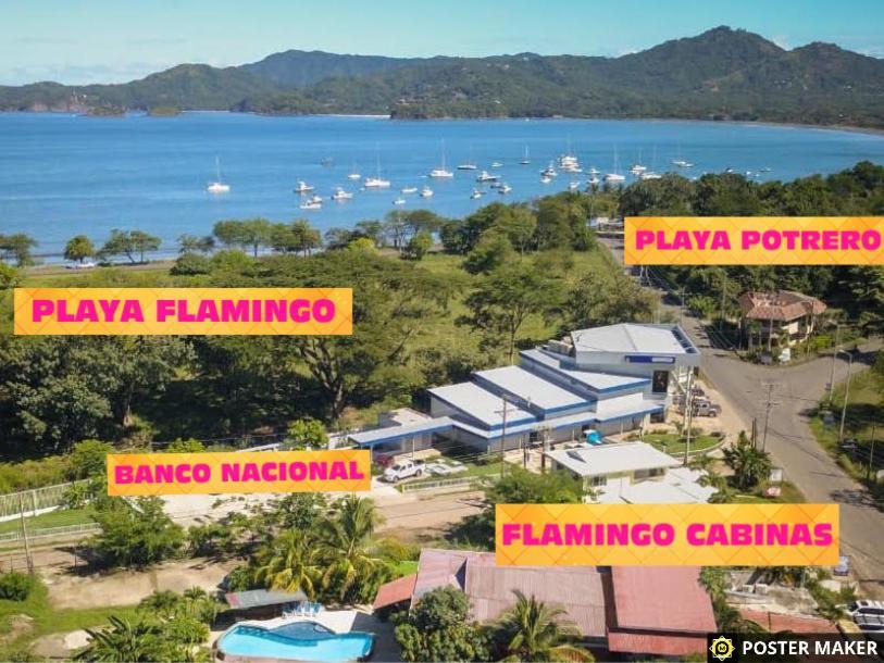Cabinas Flamingo Playa Flamingo Bagian luar foto